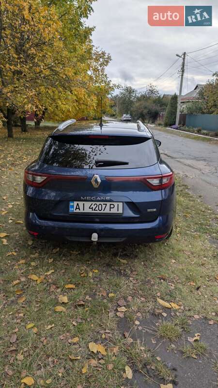 Универсал Renault Megane 2017 в Каменке фото 6 Универсал Renault Megane 2017 в Каменке