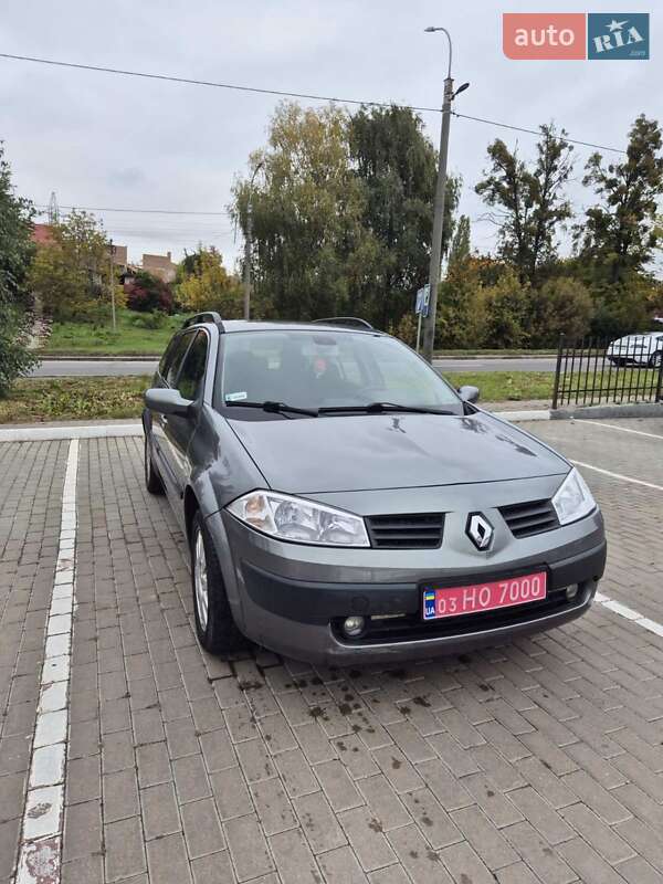 Универсал Renault Megane 2005 в Луцке фото 7 Универсал Renault Megane 2005 в Луцке