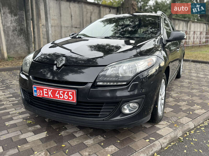 Универсал Renault Megane 2013 в Лубнах