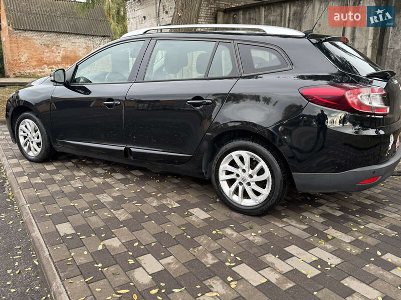 Универсал Renault Megane 2013 в Лубнах
