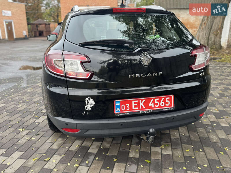 Универсал Renault Megane 2013 в Лубнах
