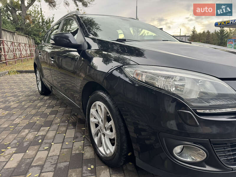 Универсал Renault Megane 2013 в Лубнах