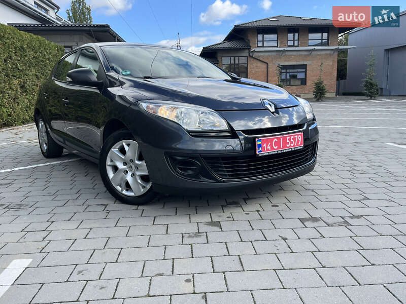 Renault Megane 2012