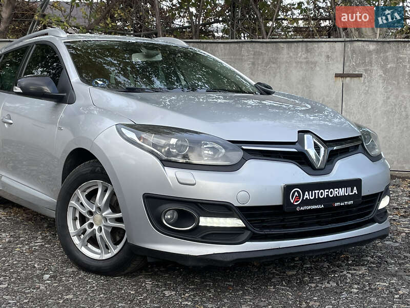 Універсал Renault Megane 2015 в Києві фото 2 Універсал Renault Megane 2015 в Києві