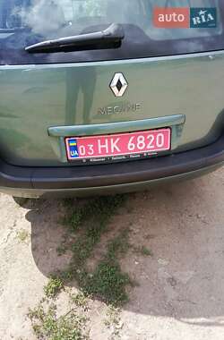 Універсал Renault Megane 2004 в Лозовій