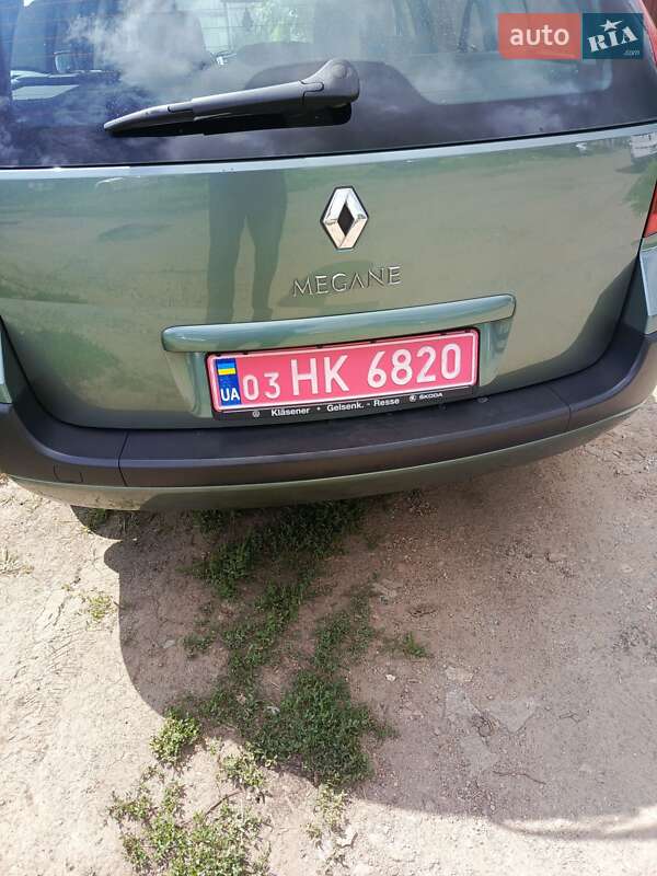 Універсал Renault Megane 2004 в Лозовій
