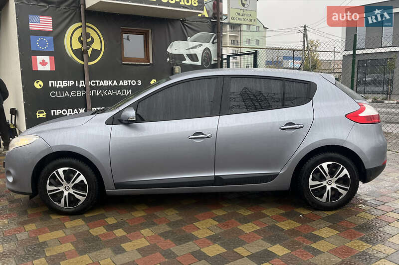 Хетчбек Renault Megane 2009 в Стрию