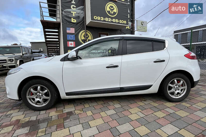 Хетчбек Renault Megane 2011 в Стрию фото 4 Хетчбек Renault Megane 2011 в Стрию