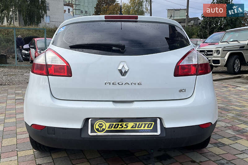 Хетчбек Renault Megane 2011 в Стрию фото 6 Хетчбек Renault Megane 2011 в Стрию