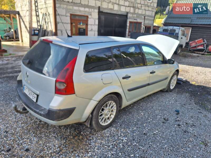 Універсал Renault Megane 2004 в Рожнові