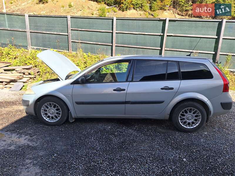 Універсал Renault Megane 2004 в Рожнові