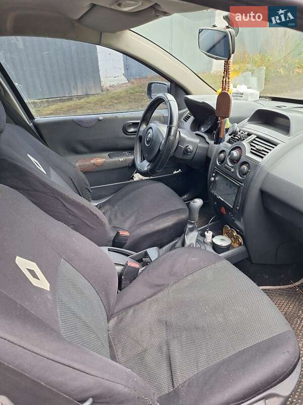 Седан Renault Megane 2008 в Козелеці фото 6 Седан Renault Megane 2008 в Козелеці