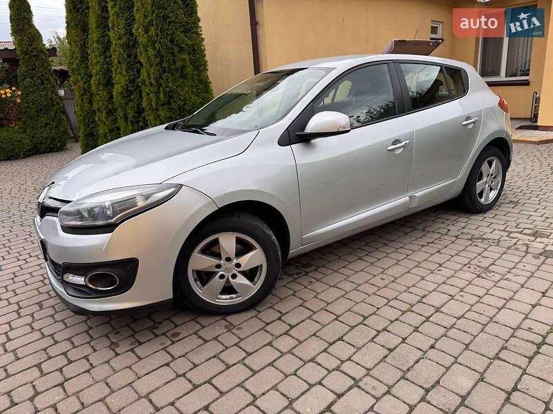 Хетчбек Renault Megane 2014 в Ковелі фото 2 Хетчбек Renault Megane 2014 в Ковелі