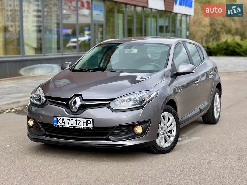 Renault Megane 2014
