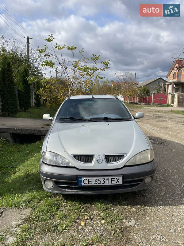 Купе Renault Megane 2002 в Черновцах