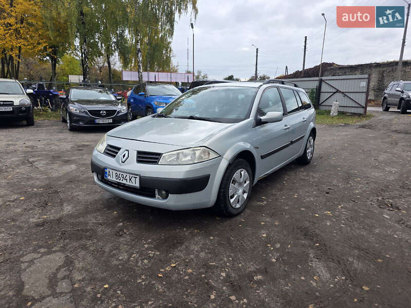 Универсал Renault Megane 2004 в Шостке