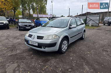 Универсал Renault Megane 2004 в 