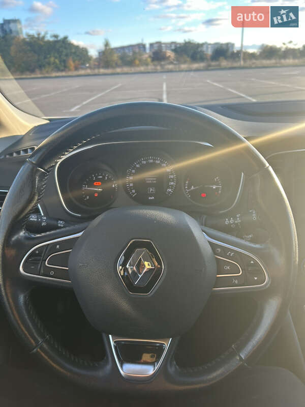 Універсал Renault Megane 2017 в Кропивницькому