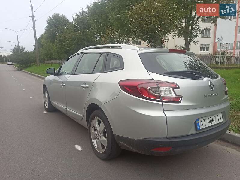 Універсал Renault Megane 2013 в Івано-Франківську фото 5 Універсал Renault Megane 2013 в Івано-Франківську