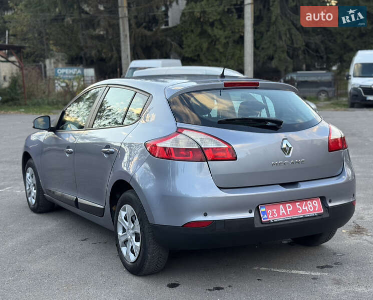 Хэтчбек Renault Megane 2010 в Хмельницком