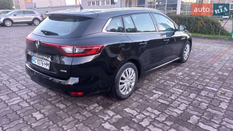 Універсал Renault Megane 2017 в Луцьку фото 5 Універсал Renault Megane 2017 в Луцьку