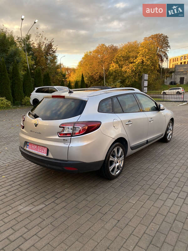 Універсал Renault Megane 2010 в Рівному