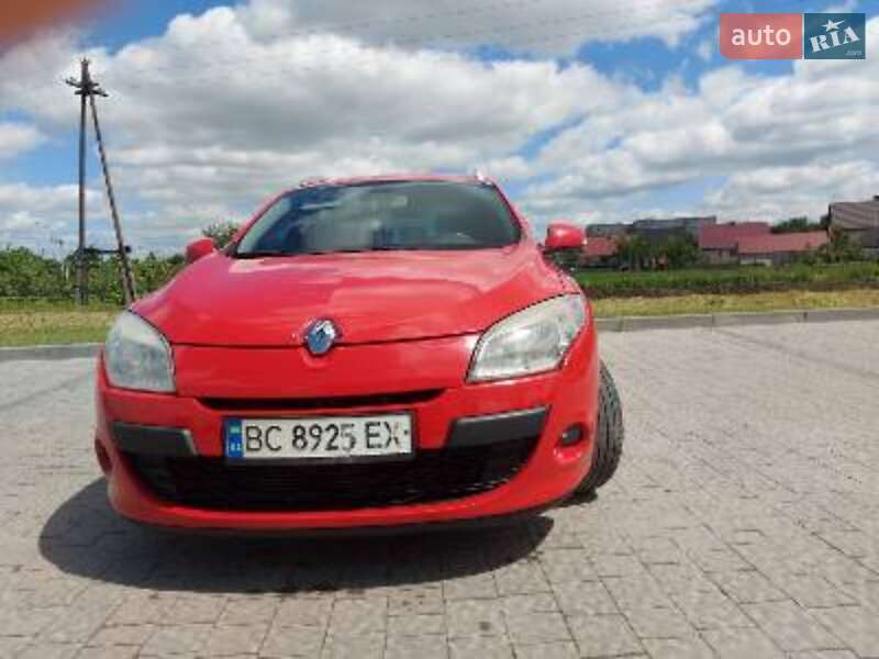 Универсал Renault Megane 2010 в Львове