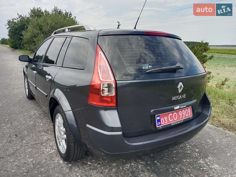 Универсал Renault Megane 2008 в Бродах фото 5 Универсал Renault Megane 2008 в Бродах