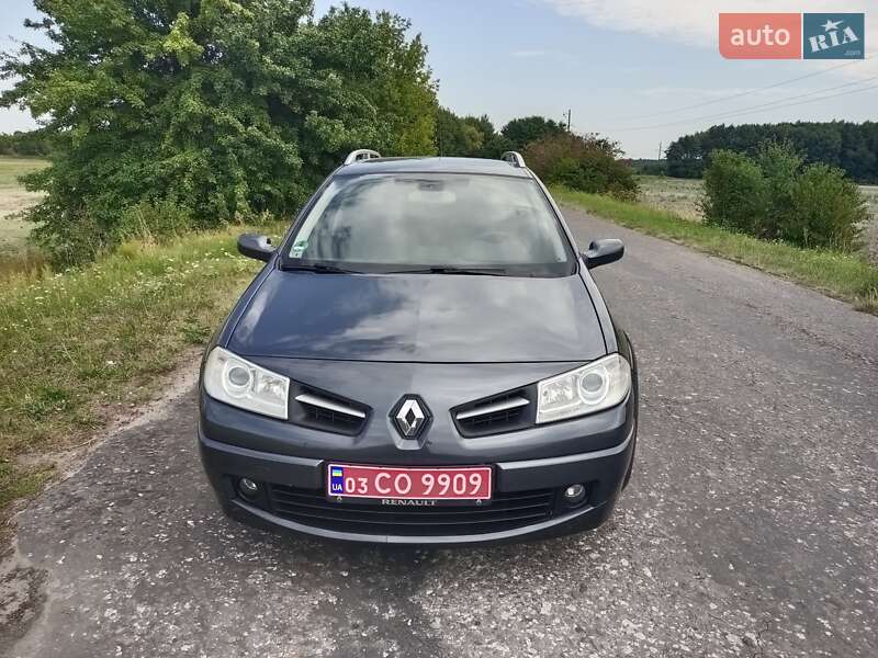 Универсал Renault Megane 2008 в Бродах фото 2 Универсал Renault Megane 2008 в Бродах