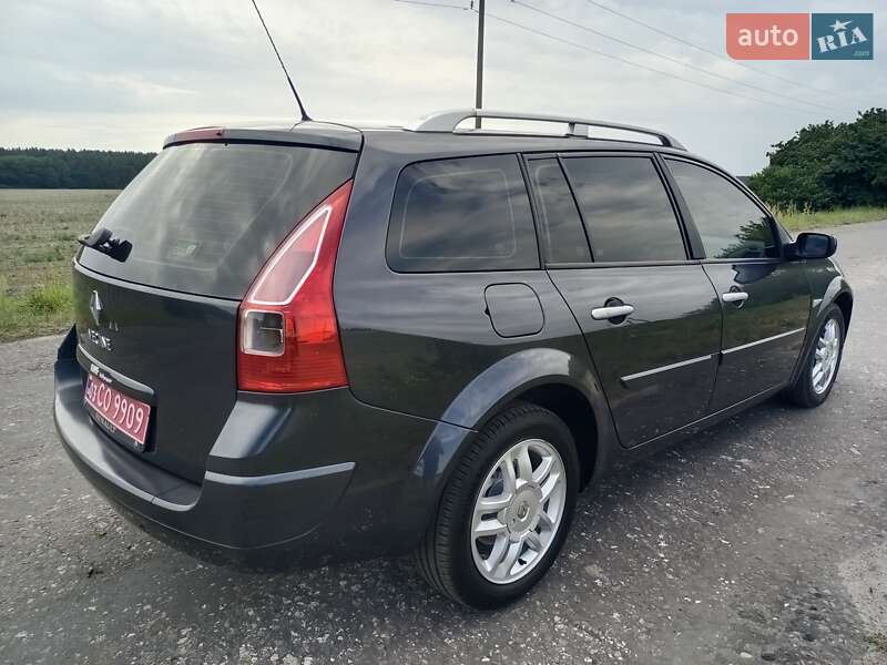 Универсал Renault Megane 2008 в Бродах фото 9 Универсал Renault Megane 2008 в Бродах