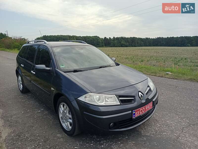 Универсал Renault Megane 2008 в Бродах фото 13 Универсал Renault Megane 2008 в Бродах