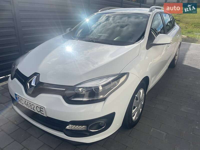 Renault Megane 2013