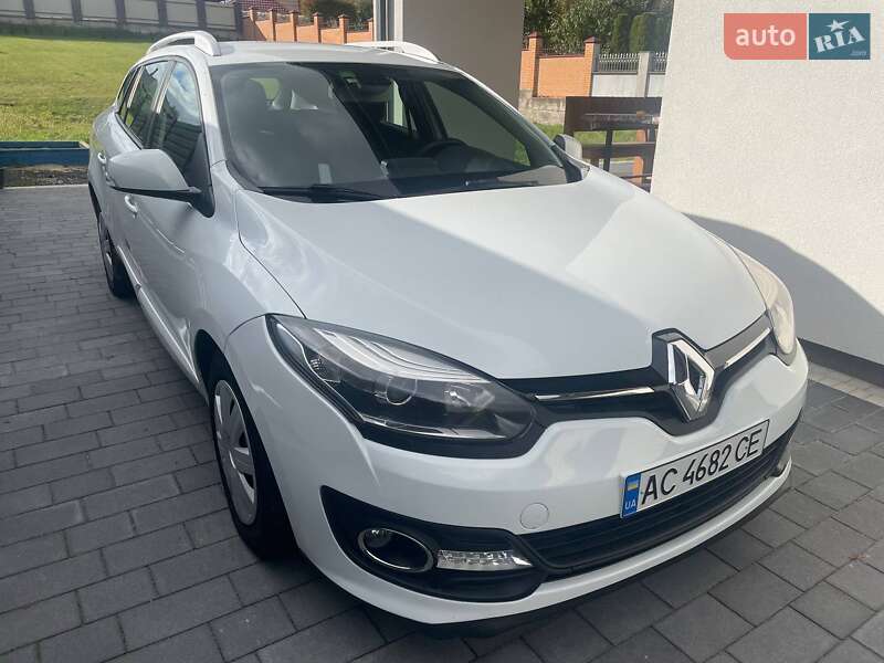 Універсал Renault Megane 2013 в Луцьку