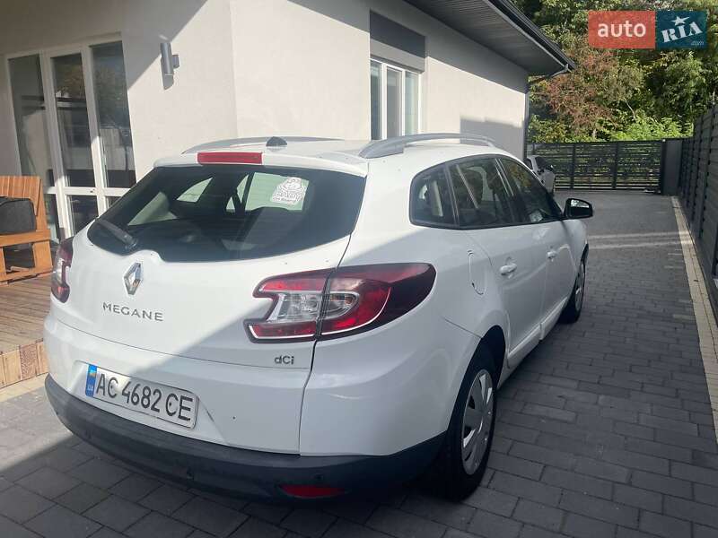 Універсал Renault Megane 2013 в Луцьку