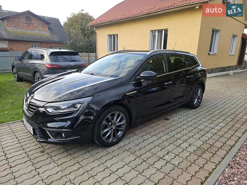 Renault Megane 2018