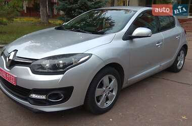 Хэтчбек Renault Megane 2015 в Чернигове