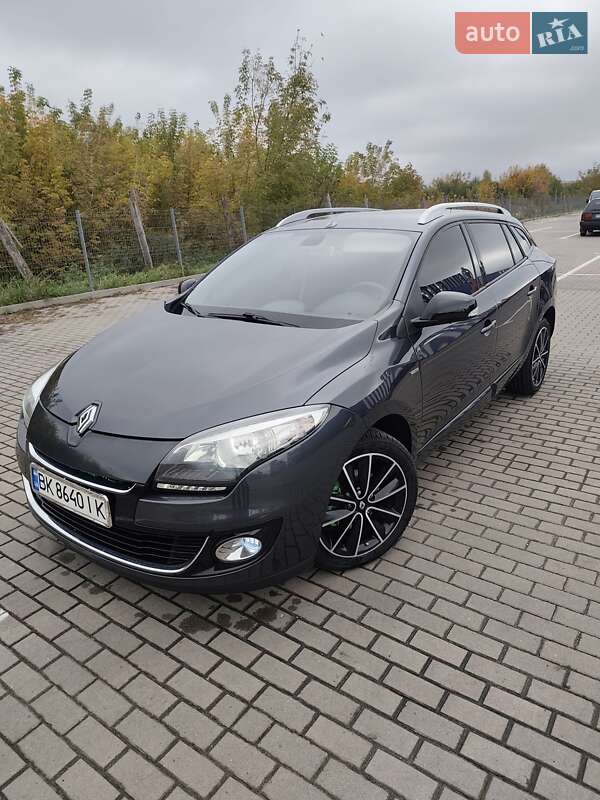 Renault Megane 2012 Renault Megane 2012