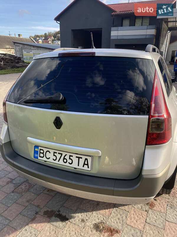 Універсал Renault Megane 2005 в Львові фото 8 Універсал Renault Megane 2005 в Львові