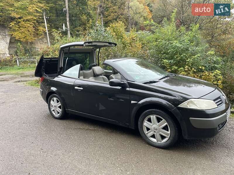 Кабріолет Renault Megane 2005 в Новому Розділі фото 9 Кабріолет Renault Megane 2005 в Новому Розділі