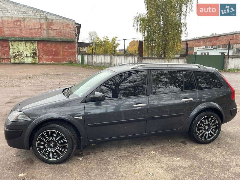 Универсал Renault Megane 2006 в Чернигове