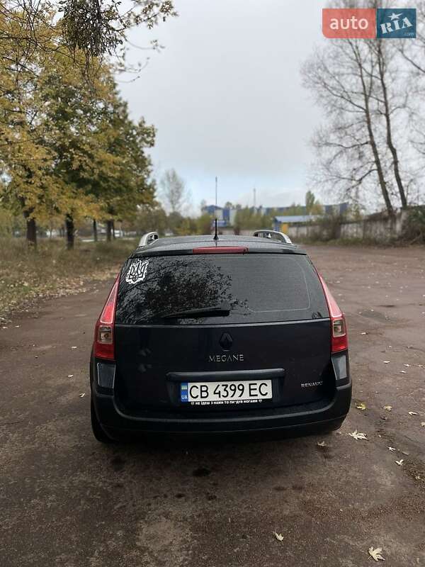 Универсал Renault Megane 2006 в Чернигове
