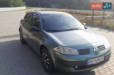 Седан Renault Megane 2004 в Коростене