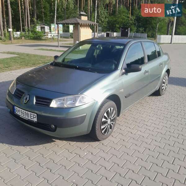 Седан Renault Megane 2004 в Коростене фото 8 Седан Renault Megane 2004 в Коростене