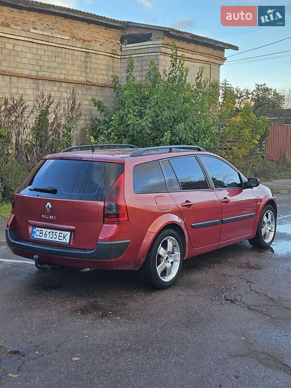Универсал Renault Megane 2005 в Чернигове фото 7 Универсал Renault Megane 2005 в Чернигове