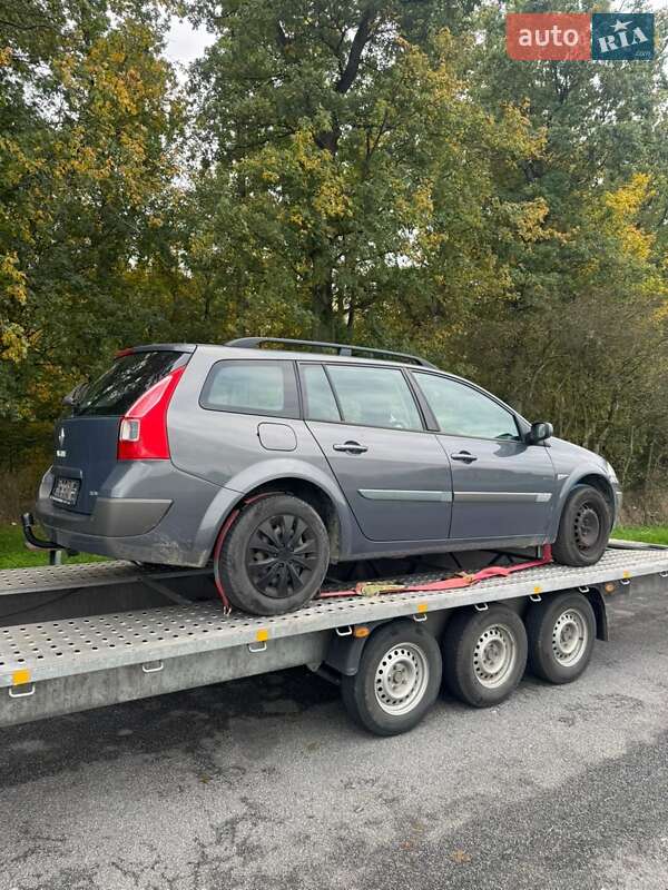 Универсал Renault Megane 2006 в Луцке