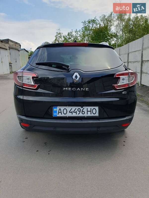 Універсал Renault Megane 2012 в Дніпрі фото 3 Універсал Renault Megane 2012 в Дніпрі