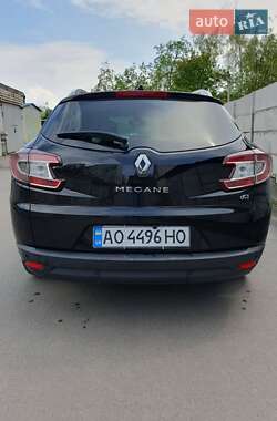 Универсал Renault Megane 2012 в 