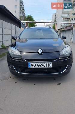 Renault Megane 2012