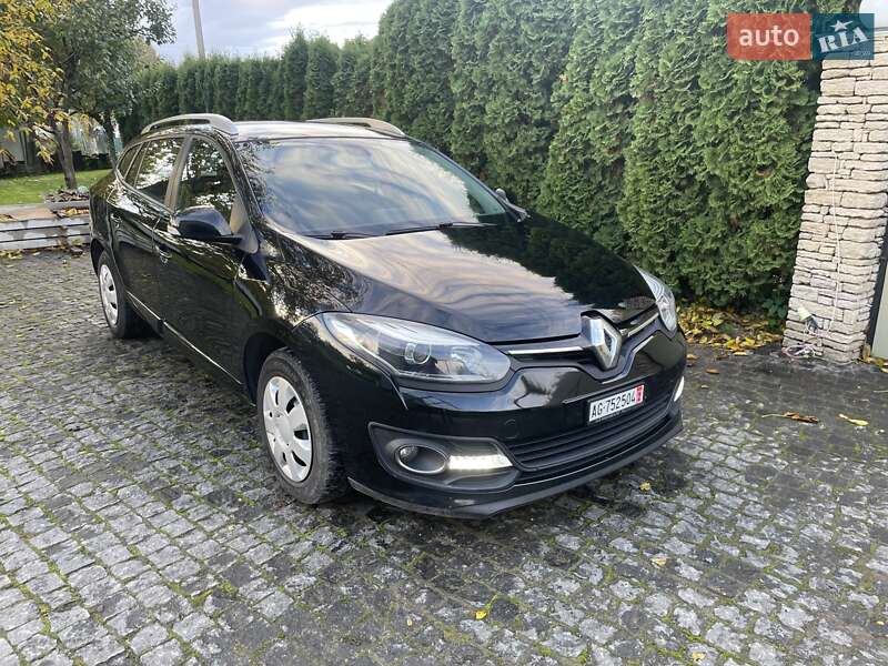 Универсал Renault Megane 2013 в 
