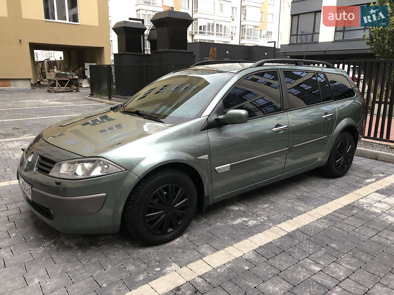 Renault Megane 2005